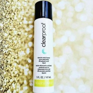 Mary Kay Clear proof Blemish Control Toner.